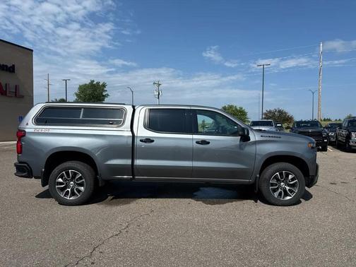 Gray 2019 Chevrolet Silverado 1500 LTZ