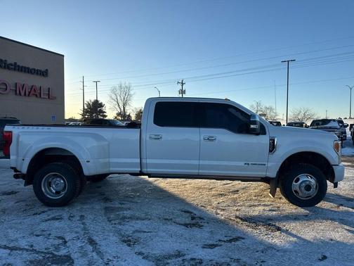 2017 Ford F-350 Platinum