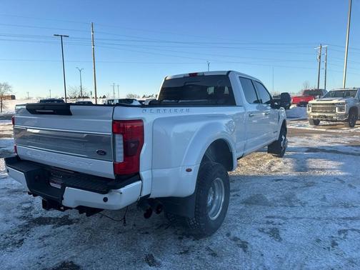 2017 Ford F-350 Platinum