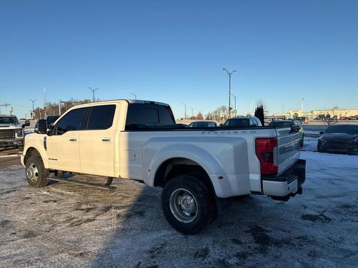 2017 Ford F-350 Platinum