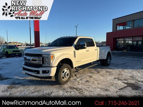 2017 Ford F-350 Platinum