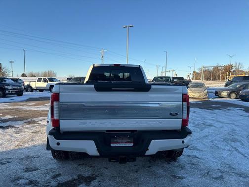 2017 Ford F-350 Platinum