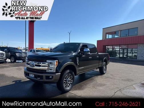 Agate Black Metallic 2019 Ford F-250 King Ranch