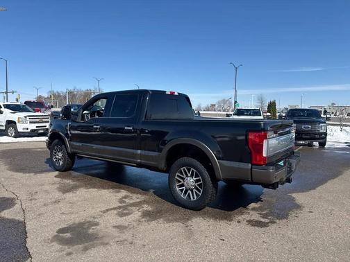 Agate Black Metallic 2019 Ford F-250 King Ranch