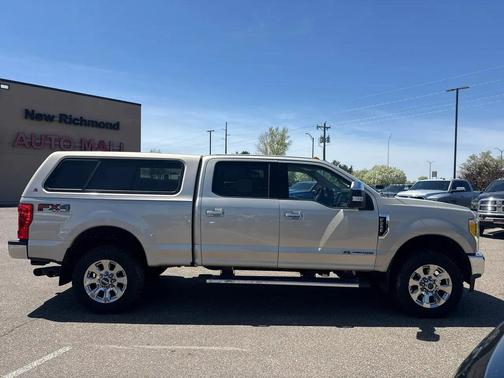 Tan 2017 Ford F-250 Lariat