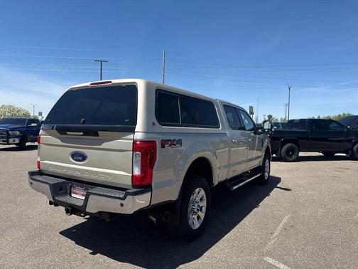Tan 2017 Ford F-250 Lariat