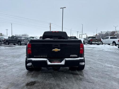 2016 Chevrolet Silverado 3500 LTZ