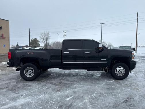 2016 Chevrolet Silverado 3500 LTZ
