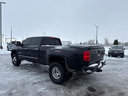 2016 Chevrolet Silverado 3500 LTZ