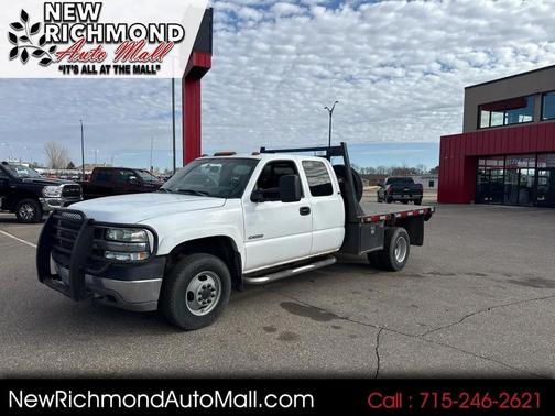 2001 Chevrolet Silverado 3500 LS Extended Cab