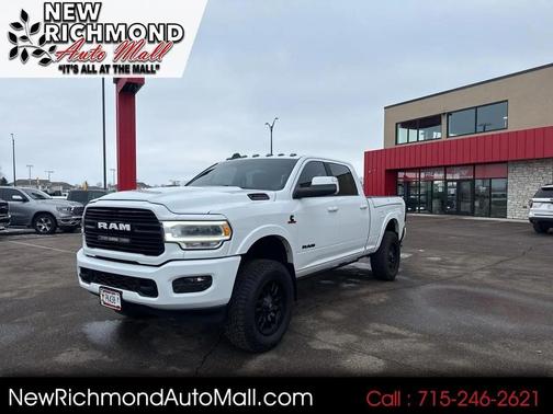 2019 RAM 3500 Laramie Crew Cab 4x4 6'4' Box