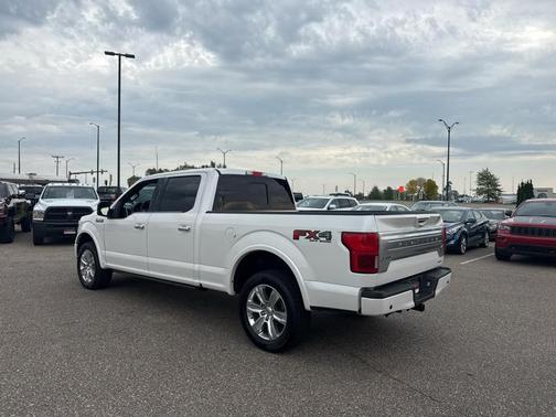 2019 Ford F-150 Platinum