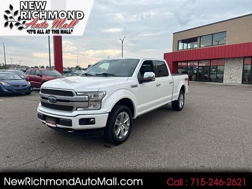 2019 Ford F-150 Platinum