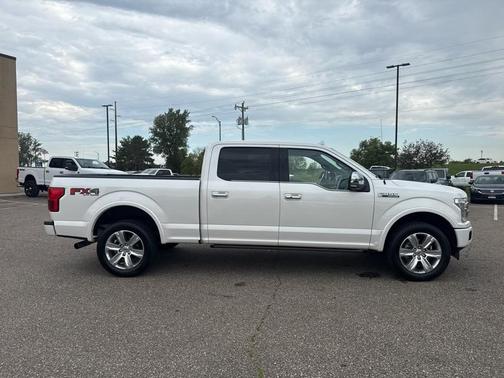 2019 Ford F-150 Platinum