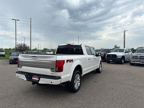 2019 Ford F-150 Platinum