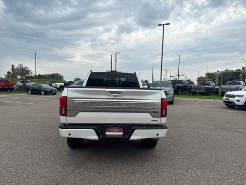 2019 Ford F-150 Platinum