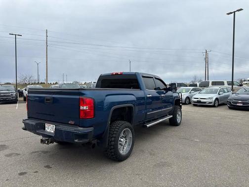 Stone Blue Metallic 2016 GMC Sierra 2500 SLT