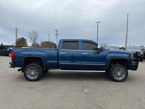 Stone Blue Metallic 2016 GMC Sierra 2500 SLT