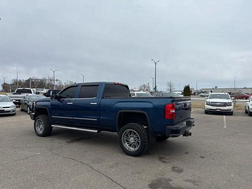 Stone Blue Metallic 2016 GMC Sierra 2500 SLT