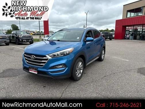 2018 Hyundai TUCSON SEL