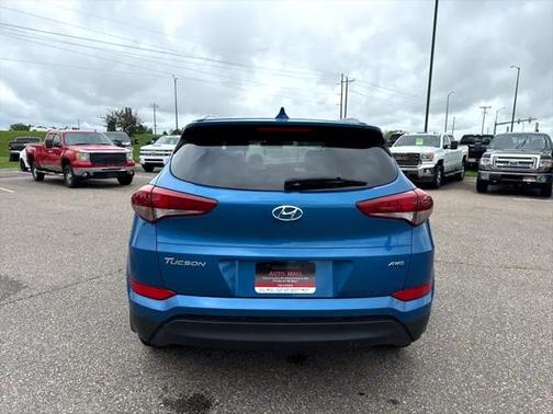 2018 Hyundai TUCSON SEL