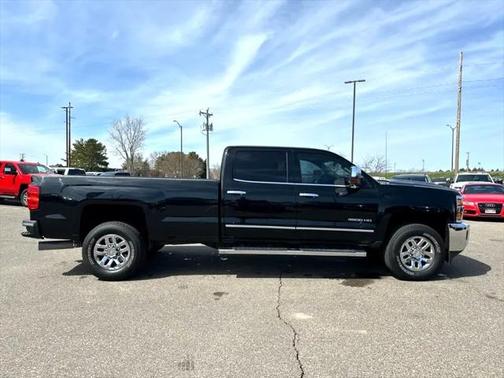 2019 Chevrolet Silverado 3500 LTZ