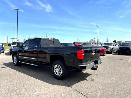 2019 Chevrolet Silverado 3500 LTZ