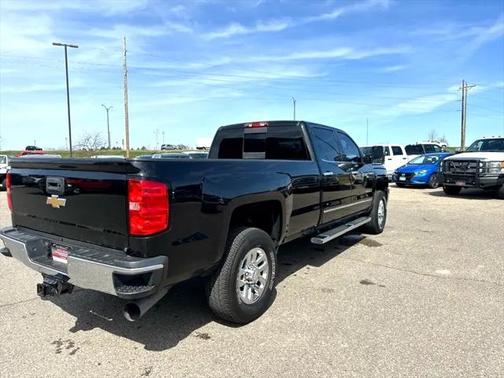 2019 Chevrolet Silverado 3500 LTZ