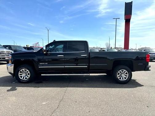 2019 Chevrolet Silverado 3500 LTZ