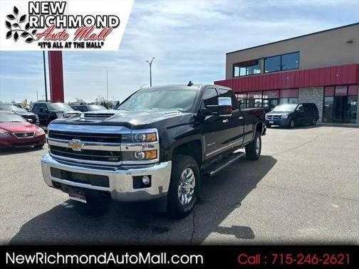 2019 Chevrolet Silverado 3500 LTZ