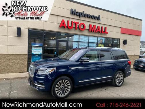 Rhapsody Blue 2020 Lincoln Navigator Reserve