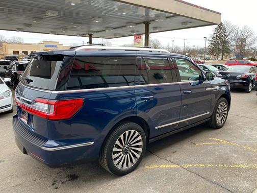 Rhapsody Blue 2020 Lincoln Navigator Reserve