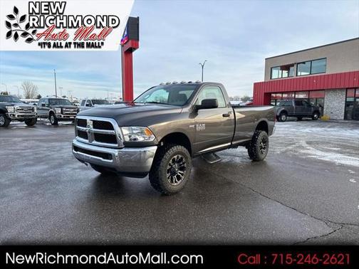 2017 RAM 2500 Tradesman Regular Cab 4x4 8' Box