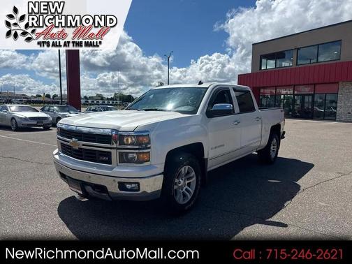 Pearl White 2014 Chevrolet Silverado 1500 LTZ