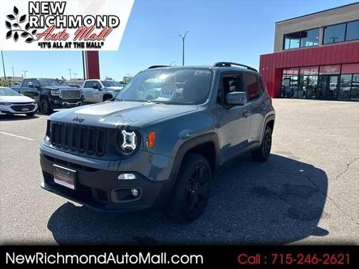 2018 Jeep Renegade Latitude