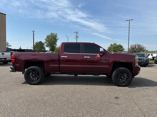 2016 Chevrolet Silverado 2500 LTZ