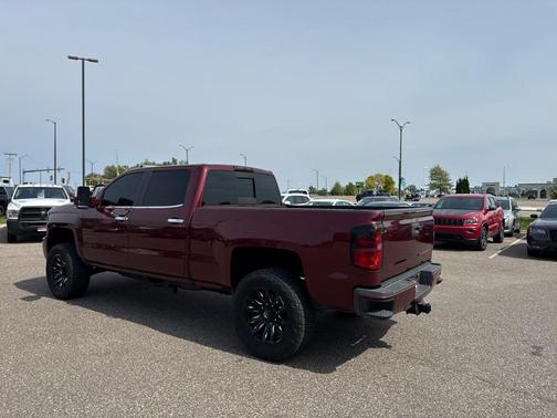 2016 Chevrolet Silverado 2500 LTZ