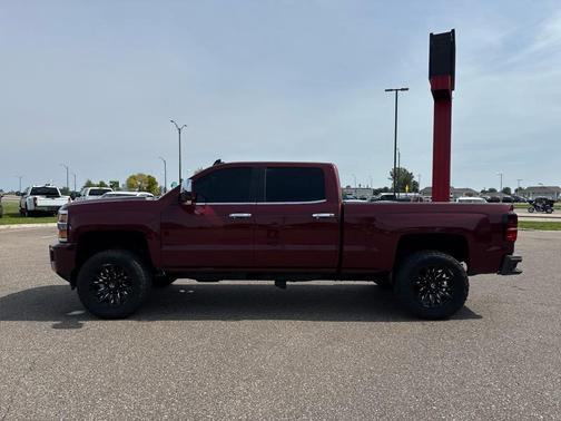 2016 Chevrolet Silverado 2500 LTZ