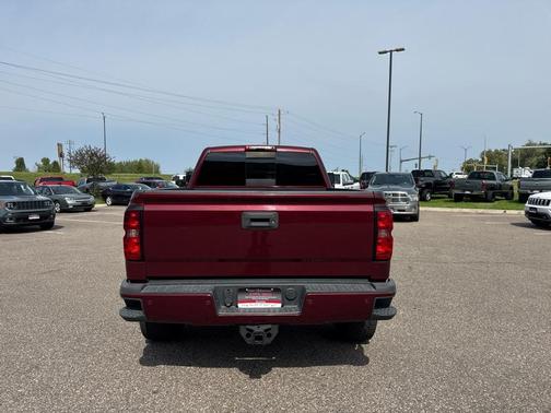 2016 Chevrolet Silverado 2500 LTZ