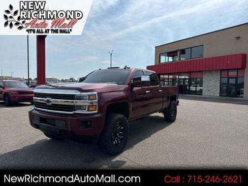 2016 Chevrolet Silverado 2500 LTZ