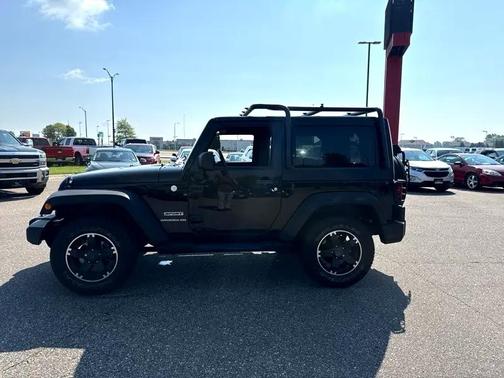 2010 Jeep Wrangler Sport