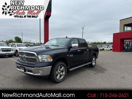 Maximum Steel Metallic Clearcoat 2017 RAM 1500 Big Horn