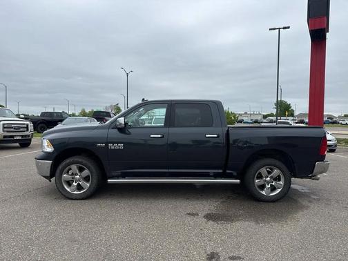Maximum Steel Metallic Clearcoat 2017 RAM 1500 Big Horn