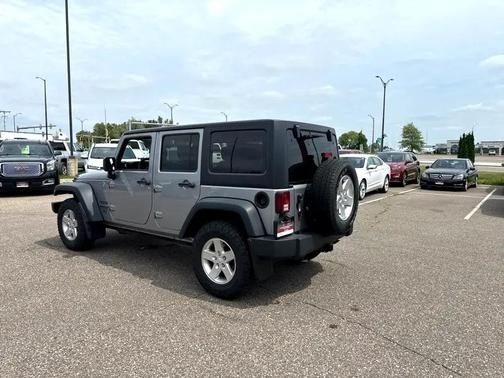 2015 Jeep Wrangler Unlimited Sport