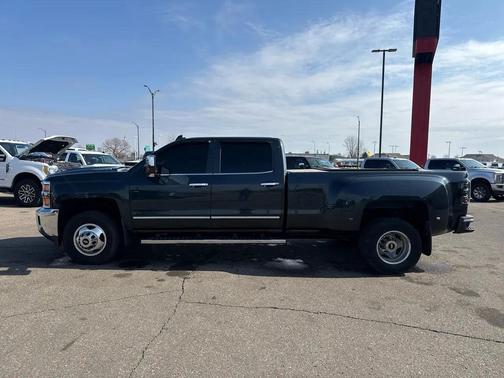 2017 Chevrolet Silverado 3500 LTZ