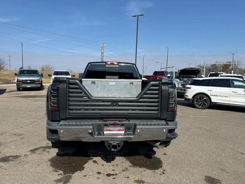 2017 Chevrolet Silverado 3500 LTZ