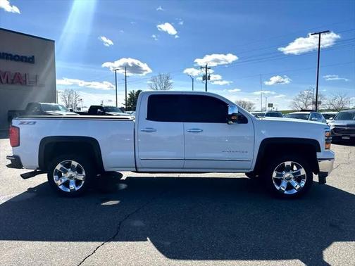 2014 Chevrolet Silverado 1500 LTZ