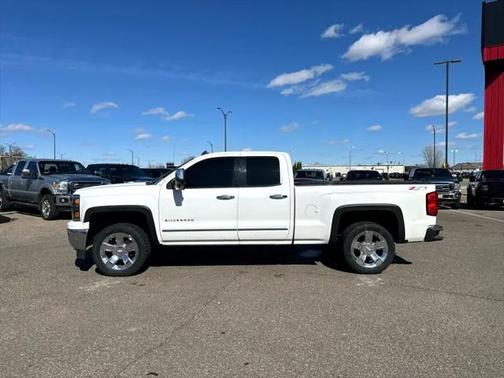 2014 Chevrolet Silverado 1500 LTZ