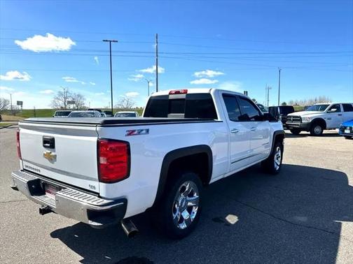 2014 Chevrolet Silverado 1500 LTZ