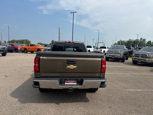 Brownstone Metallic 2015 Chevrolet Silverado 1500 2LT